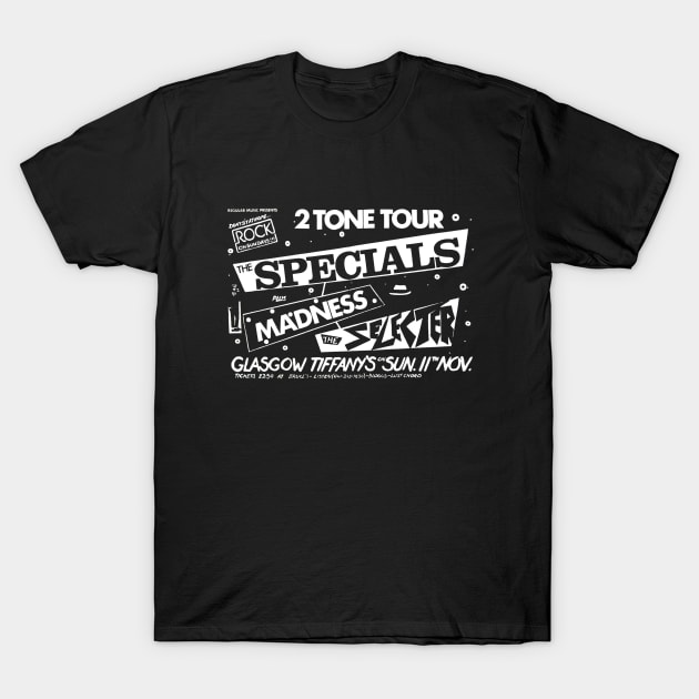 2Tone Tour 1979 T-Shirt by Pop Fan Shop